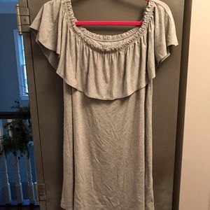 Abercrombie and Fitch gray dress